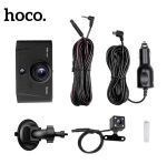 Hoco DI17 3 Camera Dash Cam - Image 3