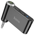 Hoco E58 AUX Wireless Receiver - Black