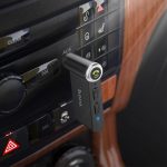 Hoco E58 AUX Wireless Receiver - Black - Image 2
