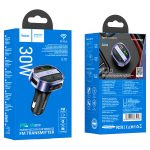 Hoco E70 PD30W Dual Power BT FM Transmitter - Image 2