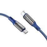 Hoco S51 Type-C 100W Charging Cable - Blue