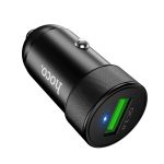 Hoco Z32 QC3 18W Car Charger - Black