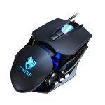 T-WOLF G530 Wired Gaming Mouse - Black