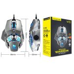 T-WOLF V10 Wired Gaming Mouse - Image 2