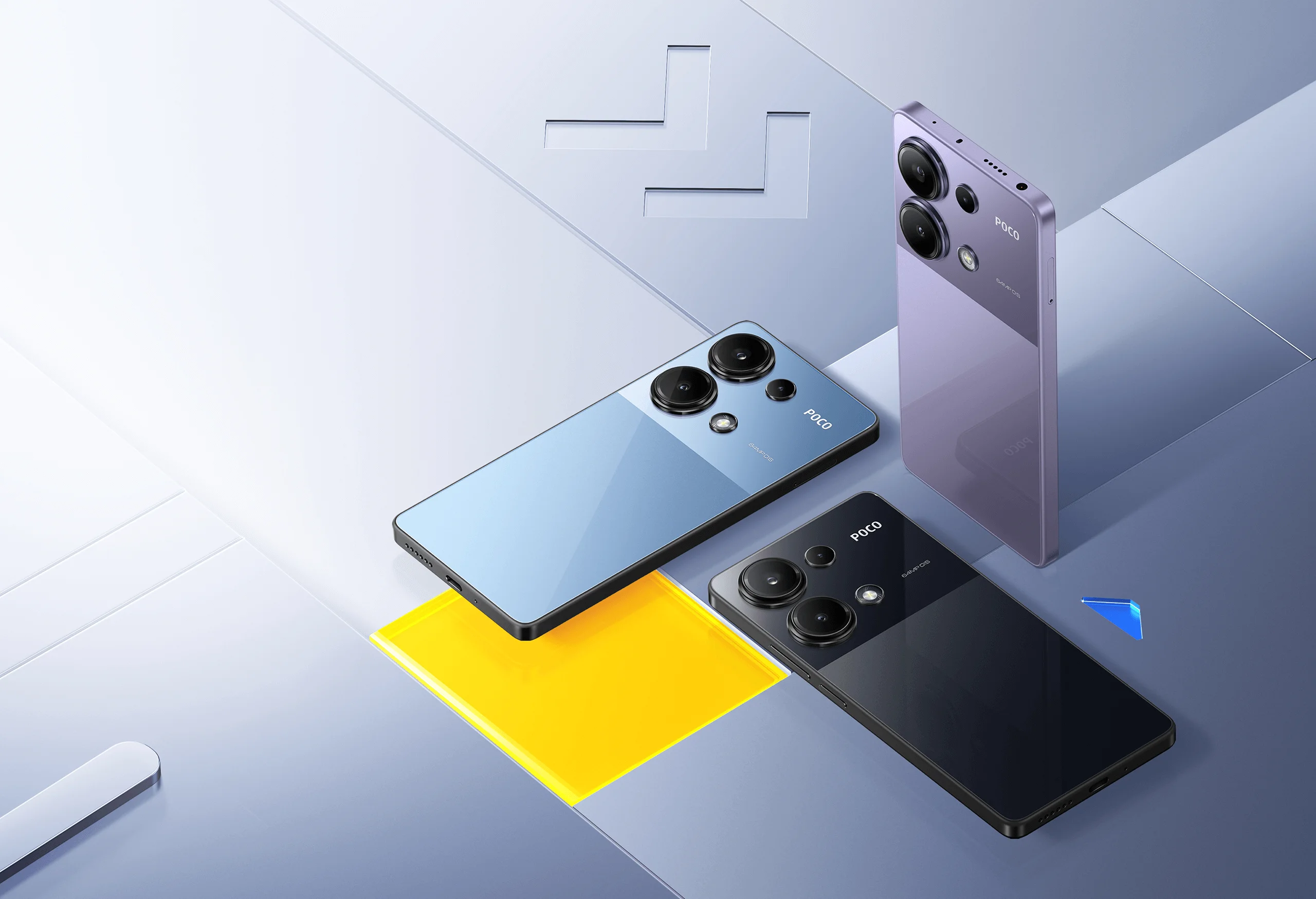 Poco Pad 8GB RAM + 256GB ROM - Blue (Unboxed Deal)
