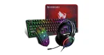T-Wolf TF400 4 in 1 Wired Gaming Mouse Combo Set
