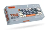 T-Wolf T60 Wired 60% Mechanical Keyboard - Duotone - Image 2