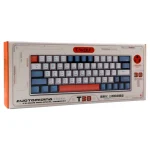 T-Wolf T30 3 in 1 Mechanical Keyboard - Duotone - Image 2