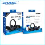 DOBE PS4 5 in 1 Gaming Accessory Pack