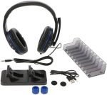 DOBE PS4 5 in 1 Gaming Accessory Pack - Image 2