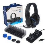 DOBE PS4 5 in 1 Gaming Accessory Pack - Image 3