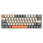 T-Wolf T60 Wired 60% Mechanical Keyboard - Duotone