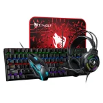 T-Wolf TF700 Wired 4 in 1 Gaming Keyboard & Mouse Set - Image 3