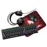 T-Wolf TF700 Wired 4 in 1 Gaming Keyboard & Mouse Set - Image 2