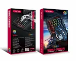 T-Wolf TF900 One-Handed Gaming Keyboard & Mouse Set - Black