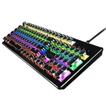 T-Wolf T75 Mechanical Gaming Keyboard - Black