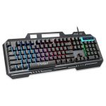T- Wolf T16 Wired Gaming Keyboard - Black - Image 2