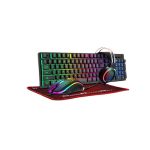 T-Wolf TF400 4 in 1 Wired Gaming Mouse Combo Set - Image 2