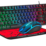 T-Wolf TF31 Gaming Combo Set - Black