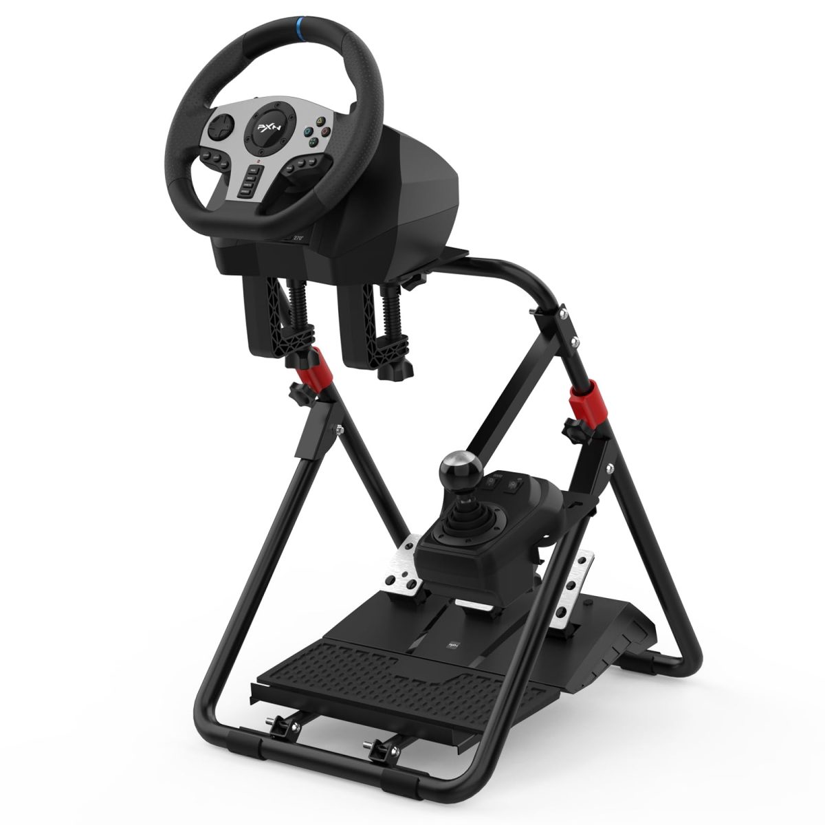 PXN A9 Gaming Steering Wheel Foldable Stand - Image 2