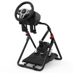 PXN A9 Gaming Steering Wheel Foldable Stand - Image 2