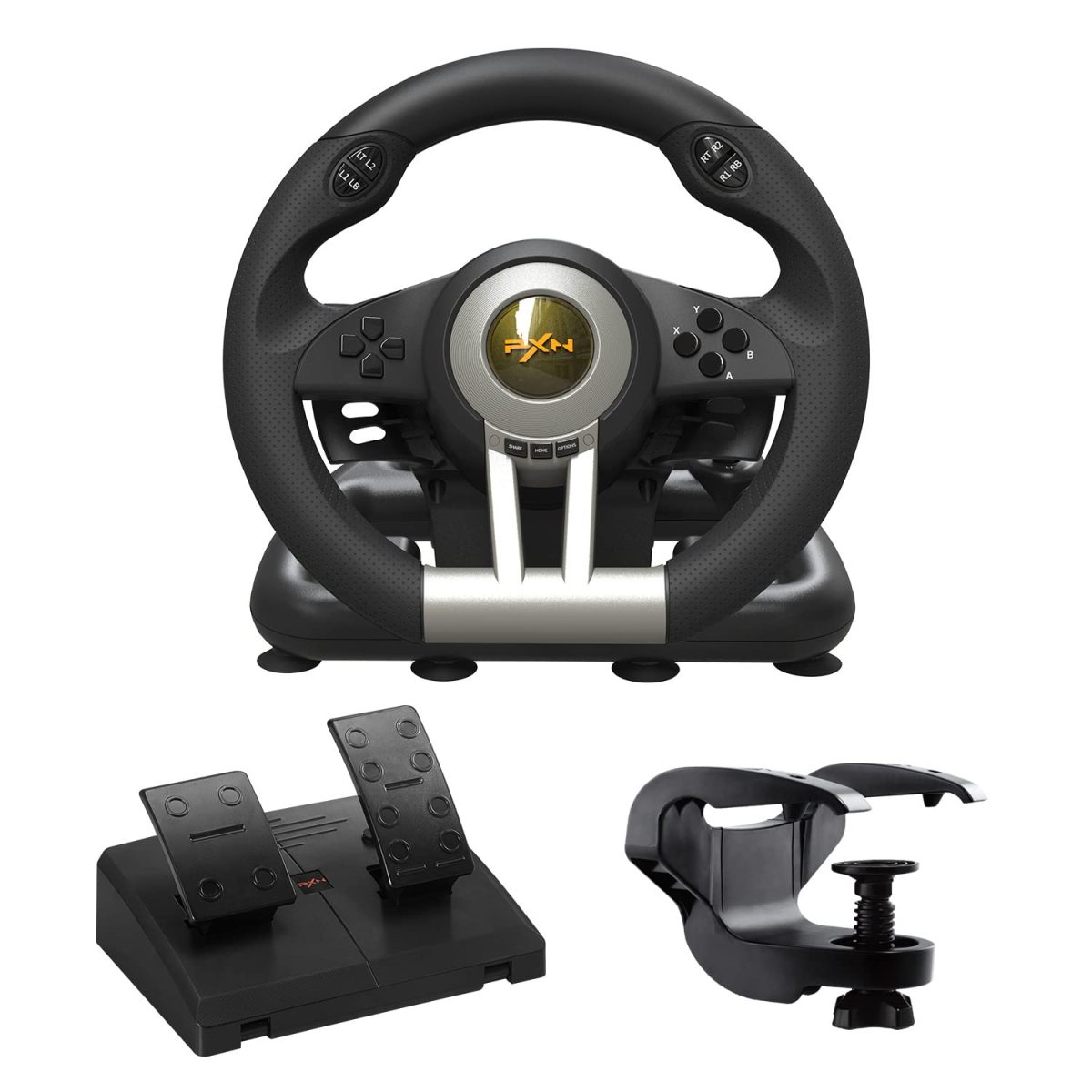 PXN V3 Pro Racing Steering Wheel - Image 2