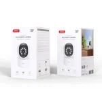 XO - CR01 - HD Smart Camera With Human Tracking - White - Image 3