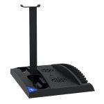 Ipega PS5 6 in1 Vertical Dual Charging Dock & Stand With Cooling Fan