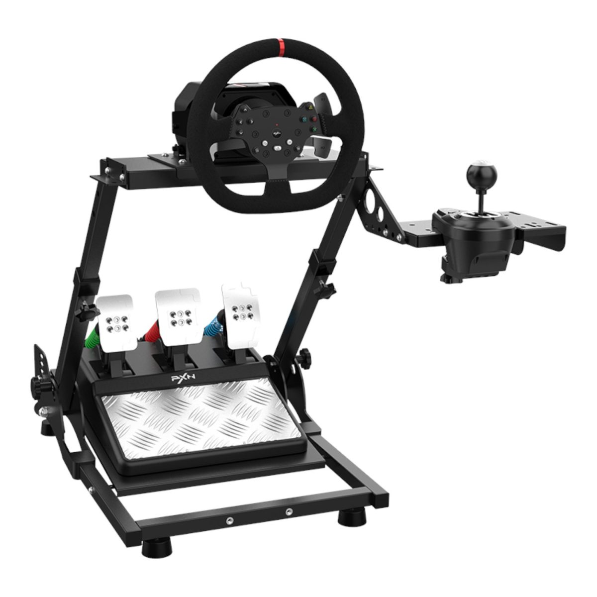 PXN A10 Gaming Racing Wheel Foldable Stand - Image 2
