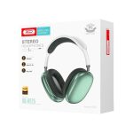 XO BE25 Wireless Over Ear Headphones - Green - Image 2