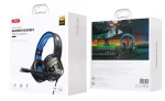 XO GE08 Wired Over-Ear Gaming Headsets With Microphone