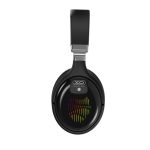 XO BE18 RGB Wireless Bluetooth Headset - Black
