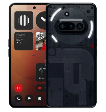 Nothing Phone (3a) 12GB RAM + 256GB ROM - Black ( Unboxed Deal )