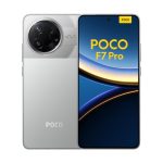 POCO F7 Pro 5G 12GB RAM + 512GB ROM - Silver (Brand New)