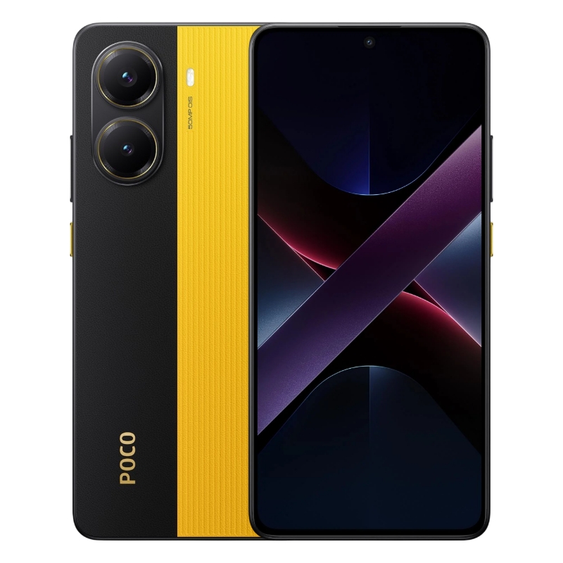 Poco X7 Pro Dual Sim 12GB RAM + 512GB ROM - Yellow (Unboxed Deal)