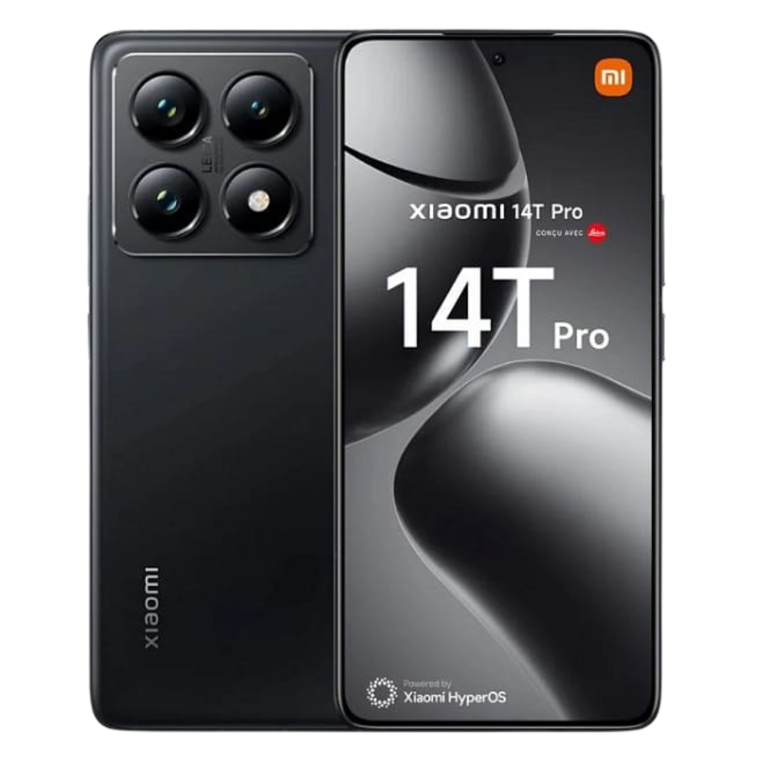 Xiaomi 14T Pro 12GB RAM + 512GB ROM - Titan Black (Brand New)