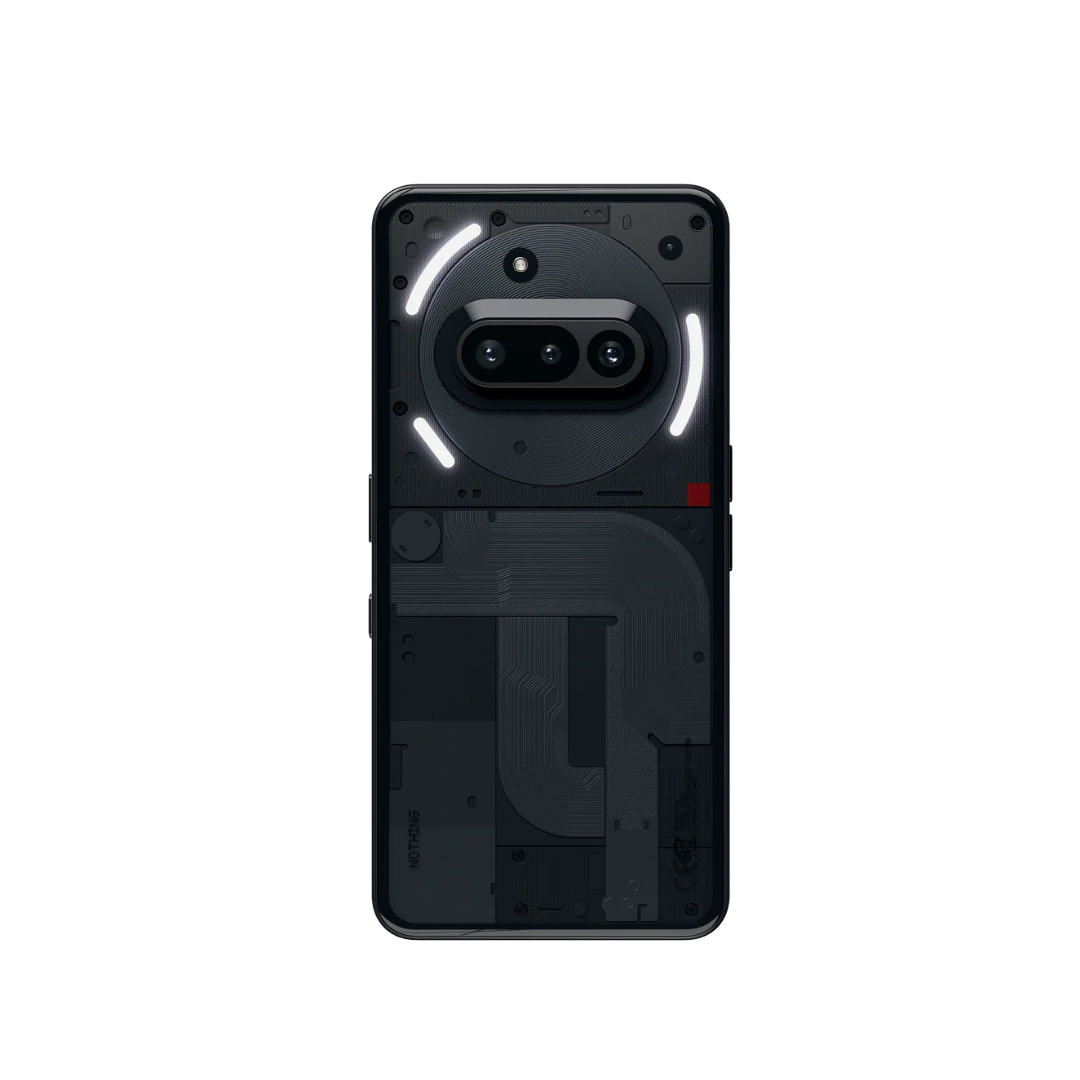 Nothing Phone (3a) 12GB RAM + 256GB ROM - Black (Brand New)