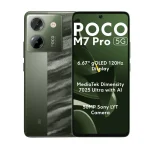 Poco M7 Pro 5G 8GB RAM + 256GB ROM - Green (Brand New)
