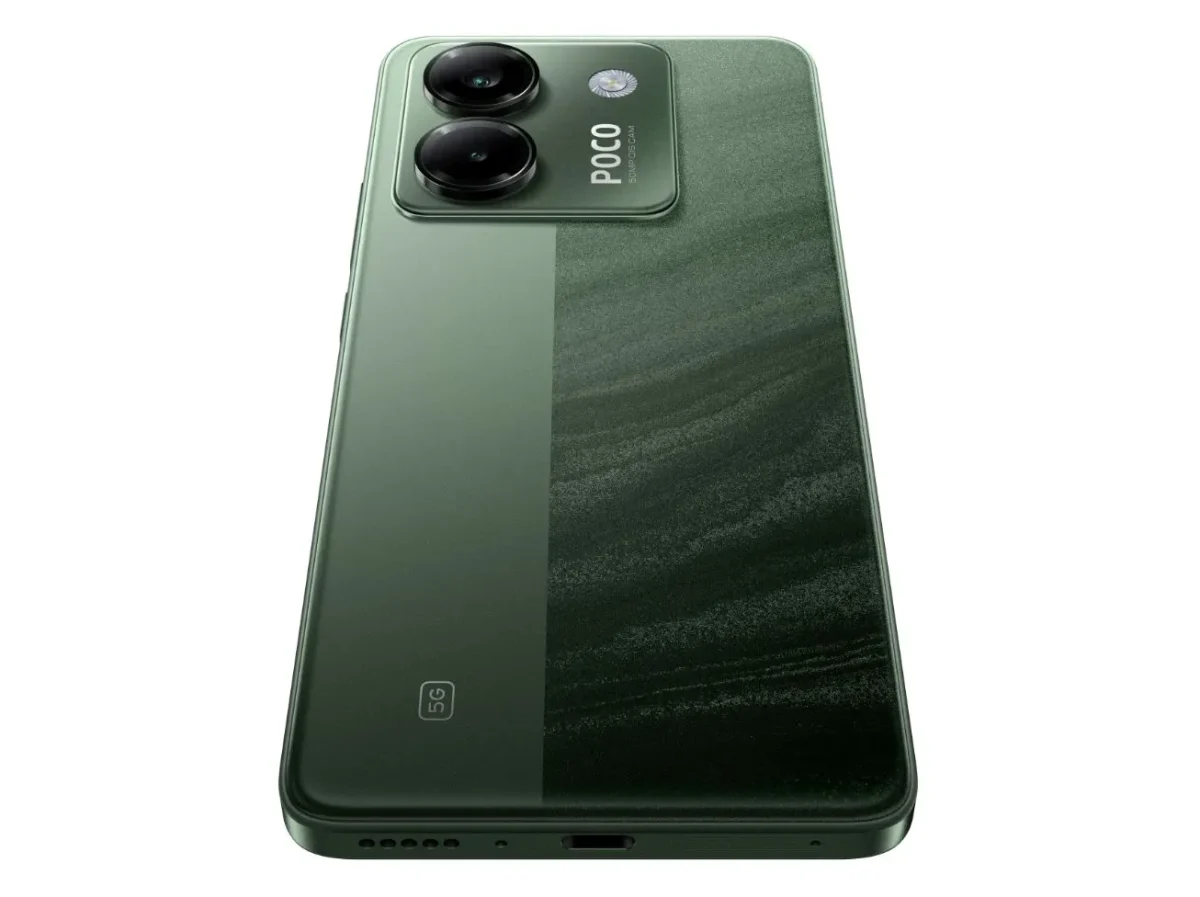 Poco M7 Pro 5G 8GB RAM + 256GB ROM - Green (Brand New) - Image 3