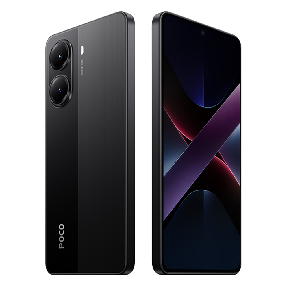 Poco X7 Pro Dual Sim 12GB RAM + 512GB ROM - Black (Brand New)