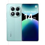 Redmi Note 14 Pro 5G 8GB RAM+256GB ROM - Coral Green (Unboxed Deal)