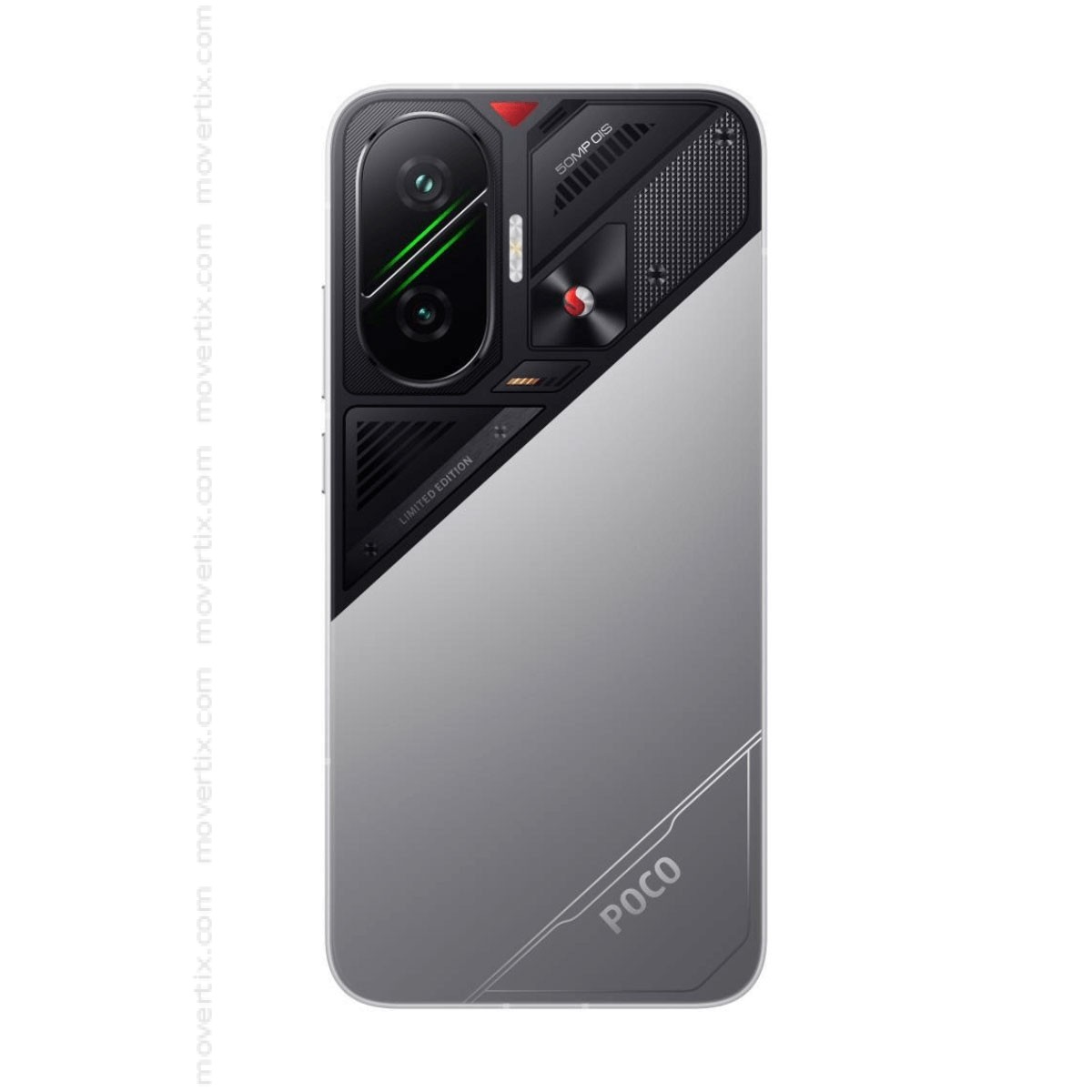 Poco F7 Dual Sim 12GB RAM + 256GB ROM - Silver (Brand New)
