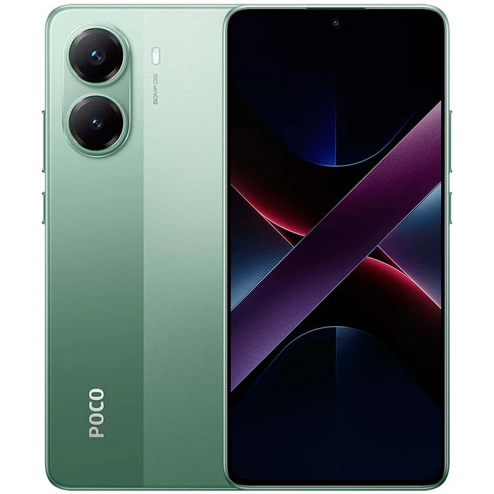 POCO X7 Pro 12GB RAM 512GB ROM グリーン Poco X7 Pro Dual Sim 12GB RAM + 512GB ROM - Green (Brand New)