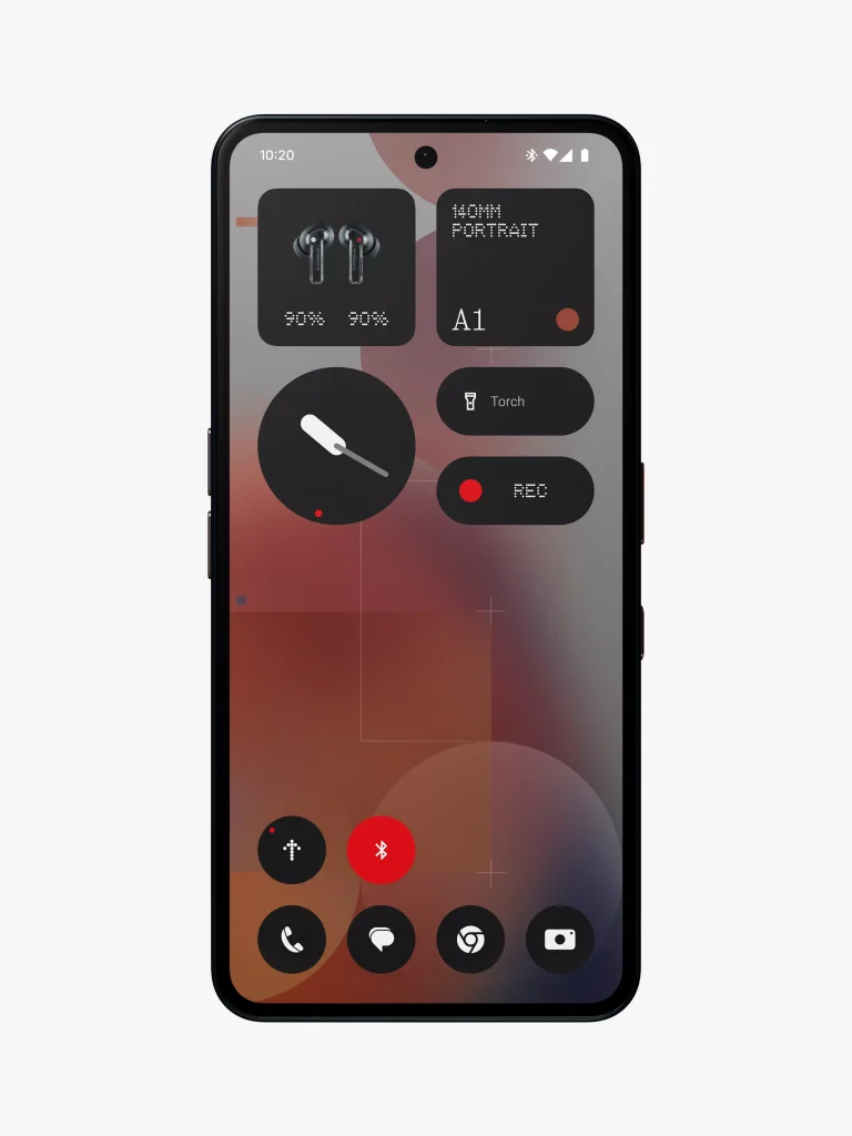 Nothing Phone (3a) Pro 12GB RAM + 256GB ROM - Black ( Unboxed Deal )