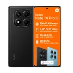 Redmi Note 14 Pro 5G 12GB RAM+256GB ROM - Midnight Black (Unboxed Deal)