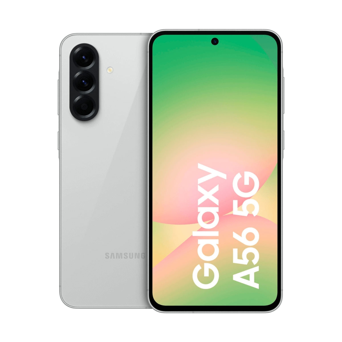 Samsung Galaxy A56 5G 12GB RAM + 256GB ROM - Awesome Lightgrey