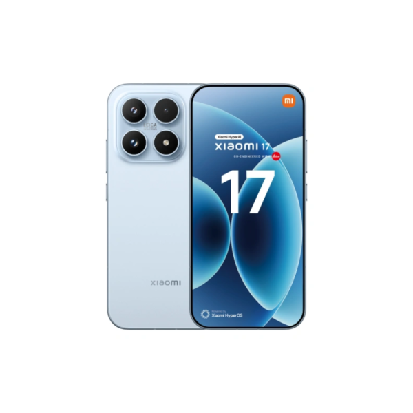 Xiaomi 17 Dual Sim 12GB RAM + 512GB ROM - Blue (Brand New)