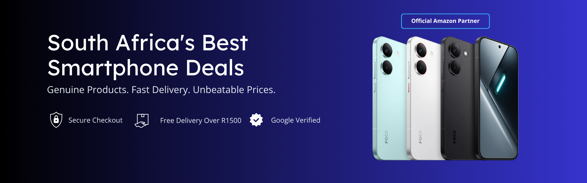 buy smartphones online South Africa