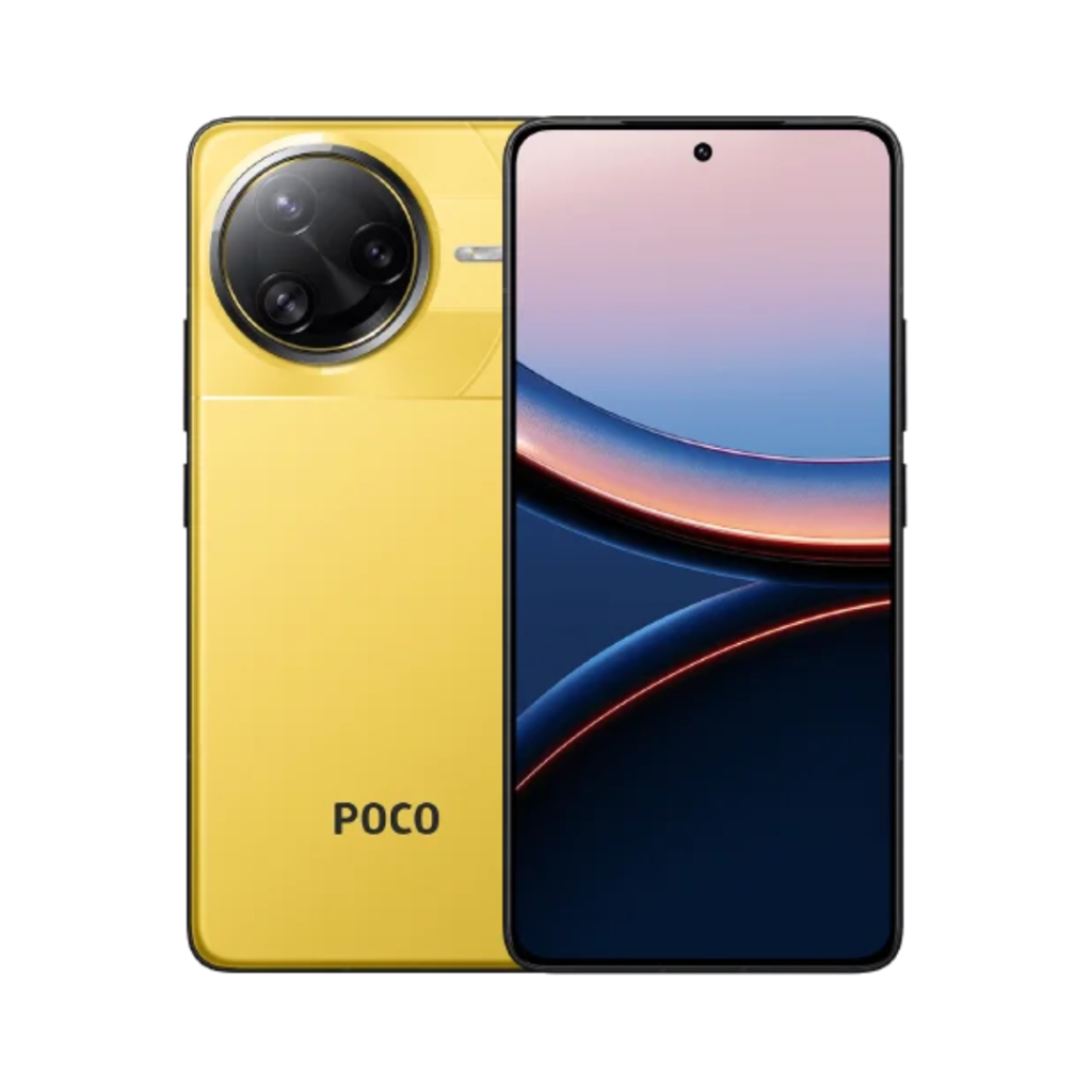 Poco F7 Ultra 5G Dual Sim 12GB RAM + 256GB ROM - Yellow (Unboxed Deal)