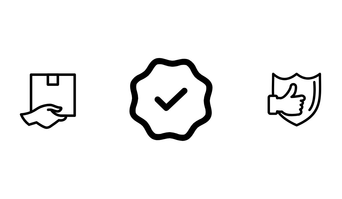 Warranty logo